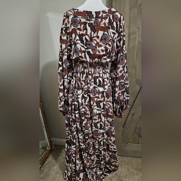 Francesca's MI AMI Lenette Floral Crochet Trim Long Kimono. Size S/M NWT - Picture 12 of 15